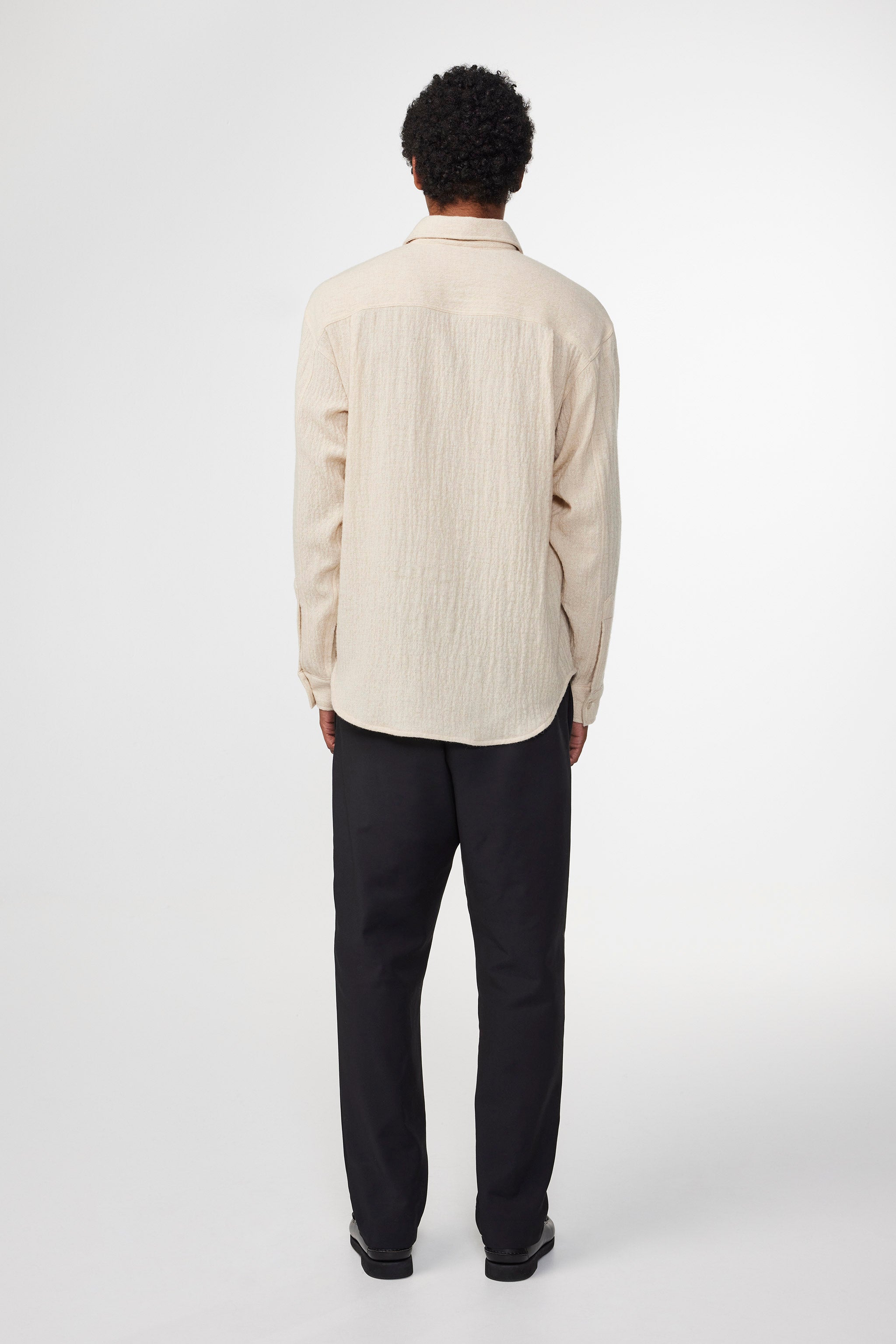 Adwin Shirt - Ecru