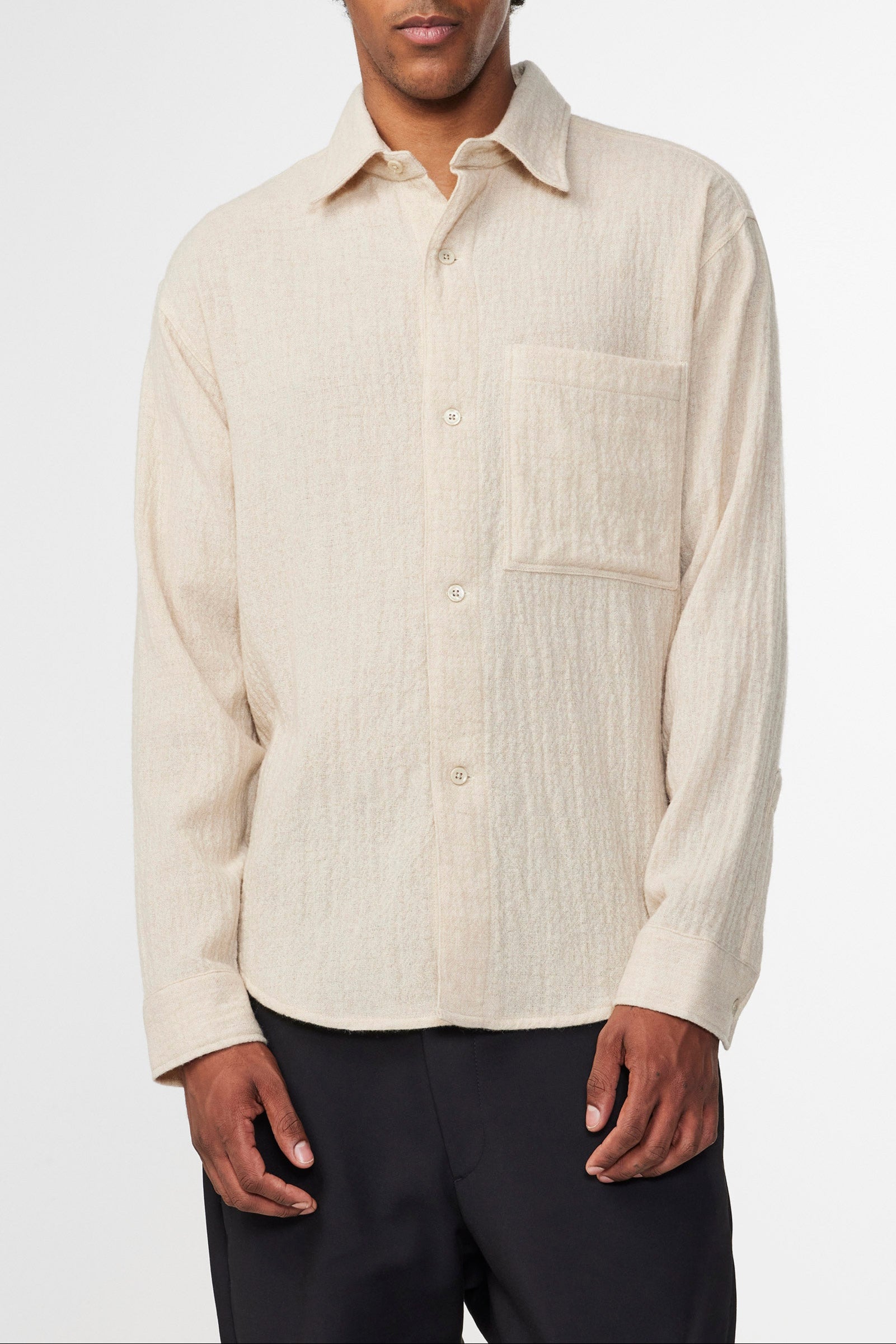 Adwin Shirt - Ecru