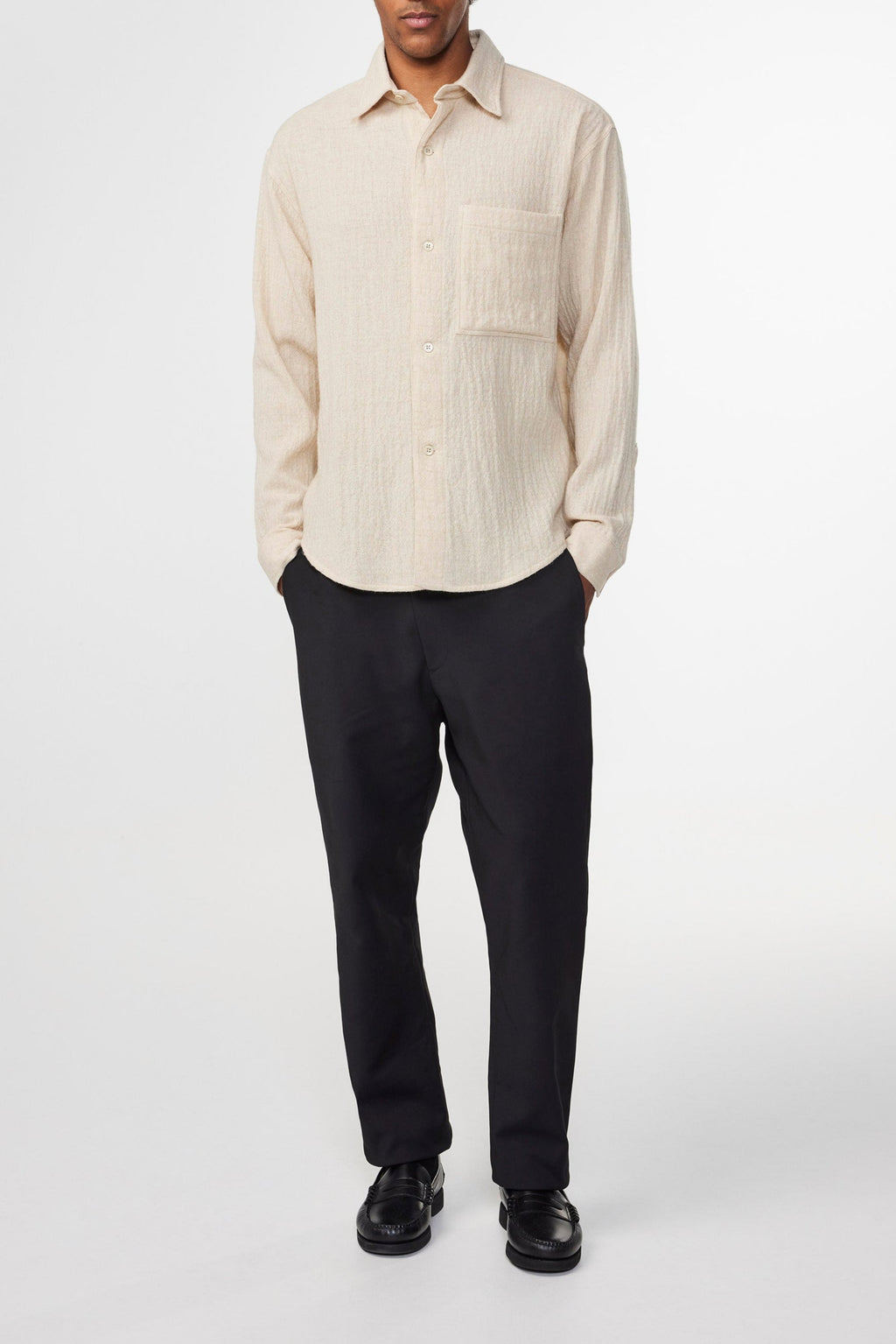 Adwin Shirt - Ecru