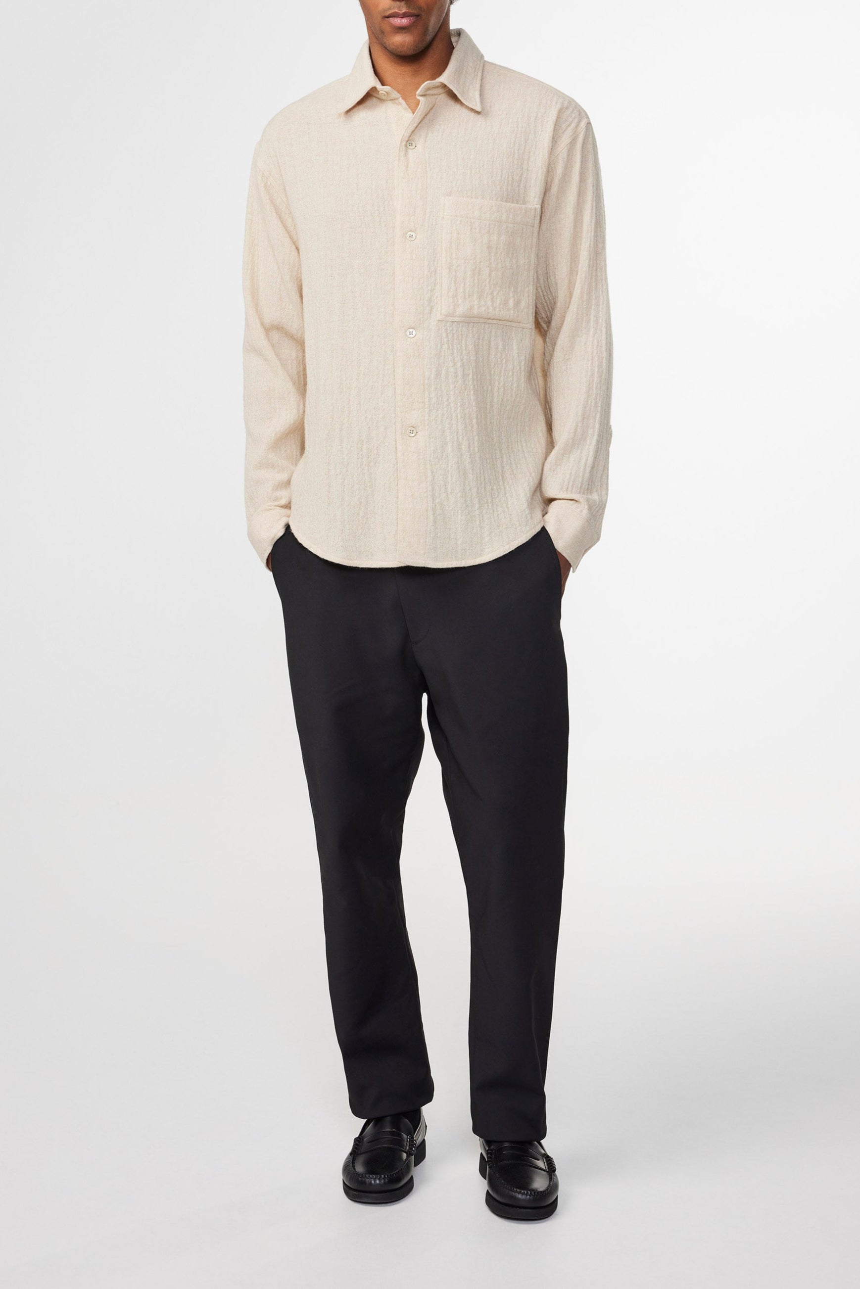 Adwin Shirt - Ecru