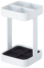 Toothbrush Holder - Tower - White