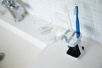 Toothbrush Holder - Tower - White