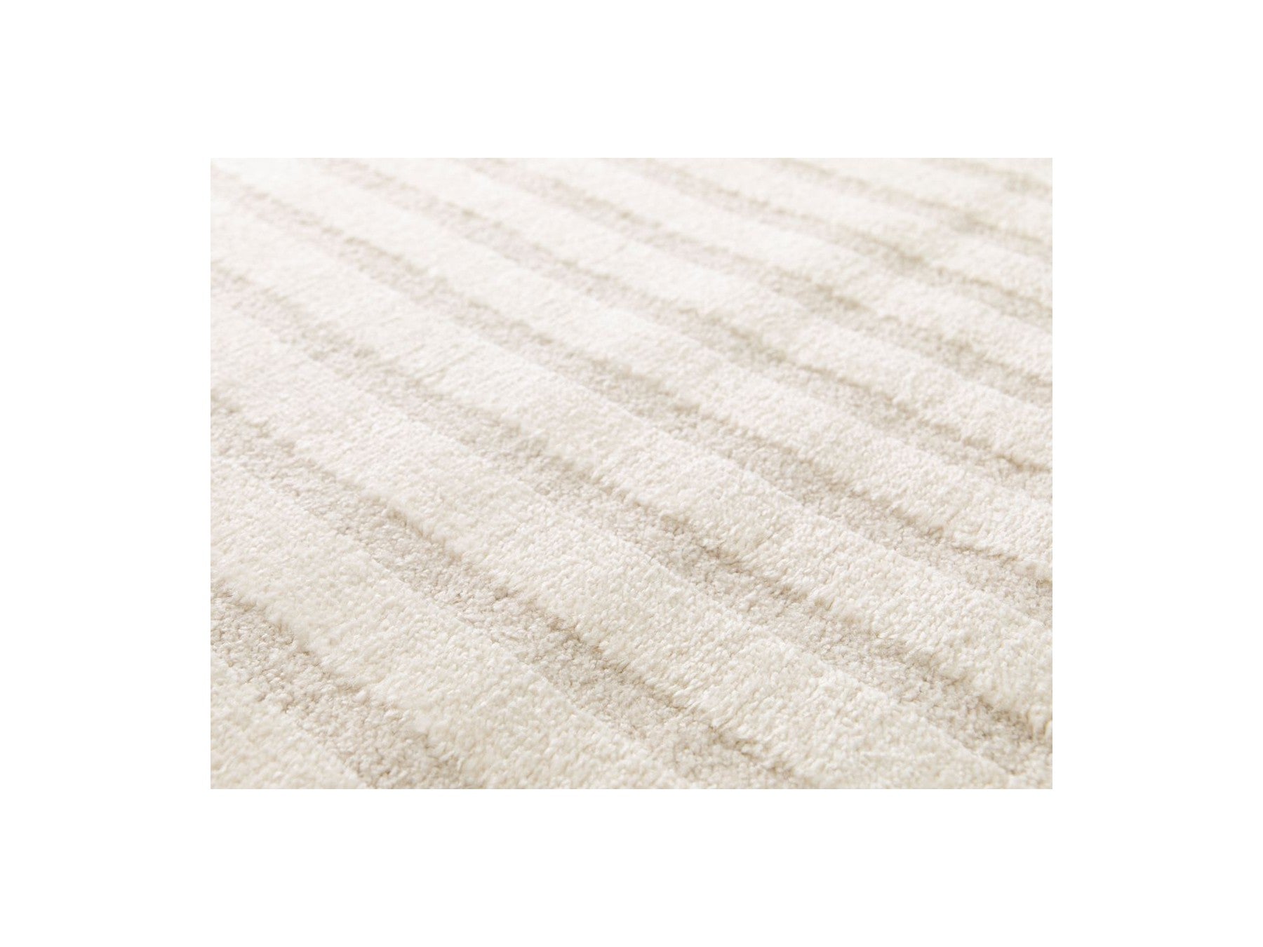 Jada - Alfombra de pelo corto - Motivo abstracto - Beige