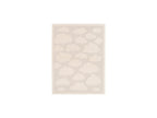 Mapa - Tapis Poils Courts - Motif Nuage - Beige