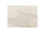 Mapa - Tapis Poils Courts - Motif Nuage - Beige