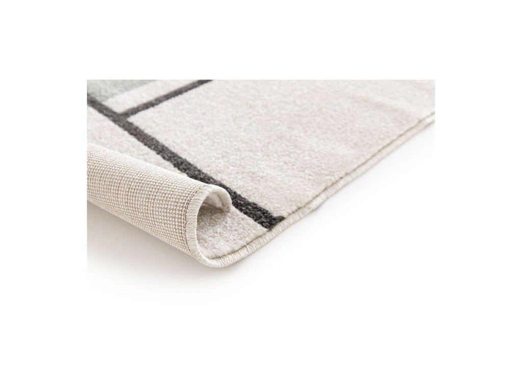 Emilien - Tapis Poils Courts - Motif Abstrait - Multicolore