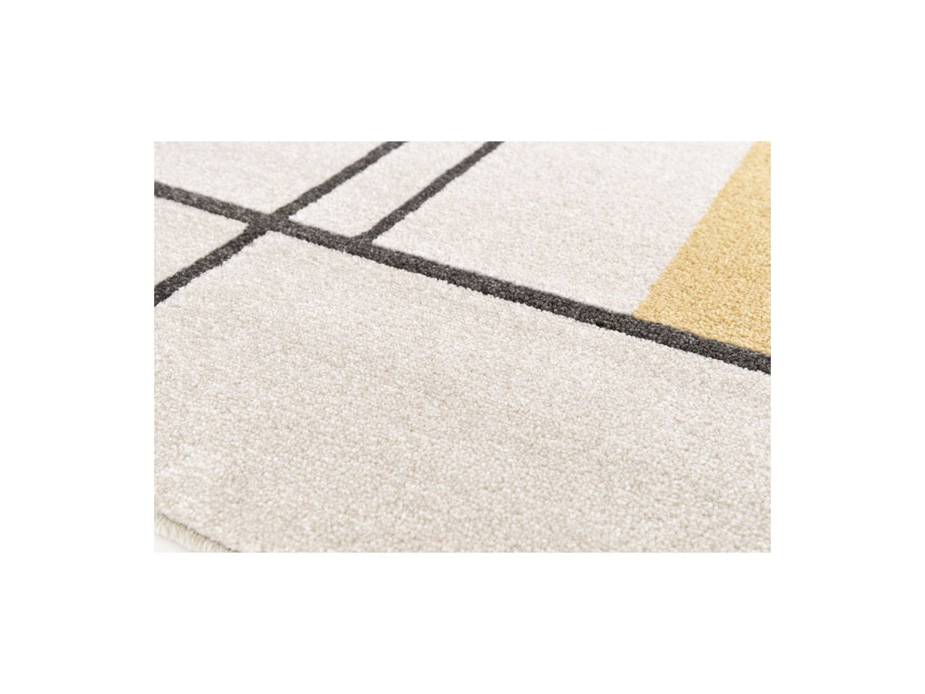 Emilien - Tapis Poils Courts - Motif Abstrait - Multicolore