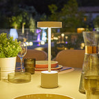 Roby - Lámpara de mesa inalámbrica - Acero - Blanco