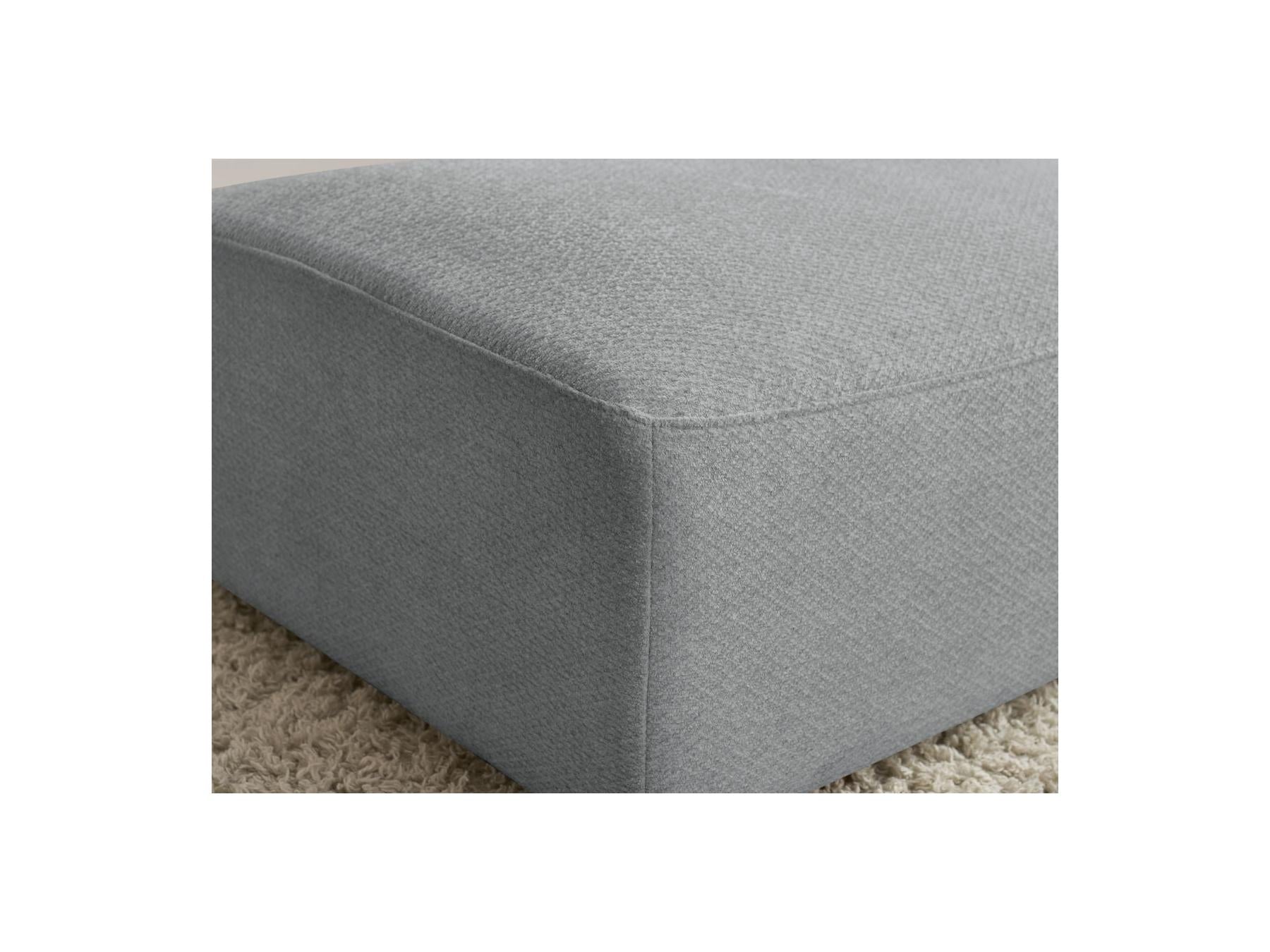 SIDONIE - Puf - Tejido jaspeado