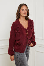 Gilet - Bordeaux