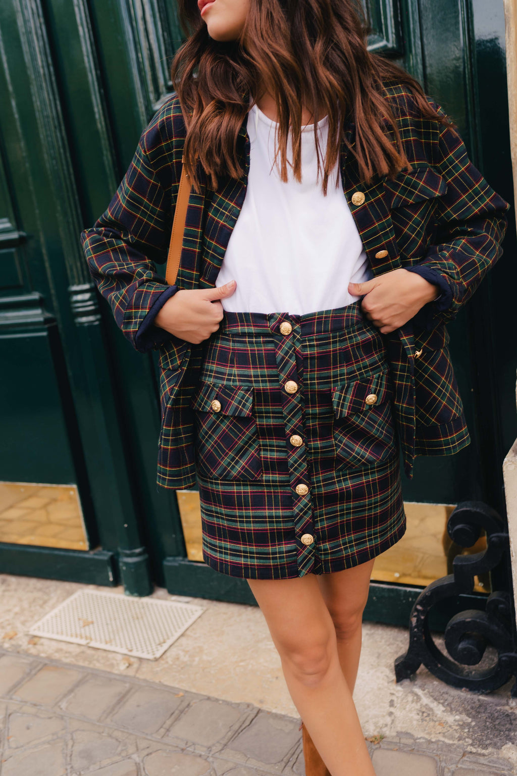 Britany Tartan Skirt