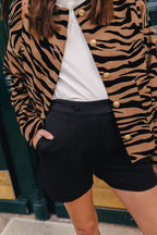 Short Léo Negro