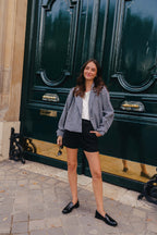 Short Léo Negro