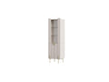 Mathilde - Mueble vitrina de 2 puertas - Patas doradas