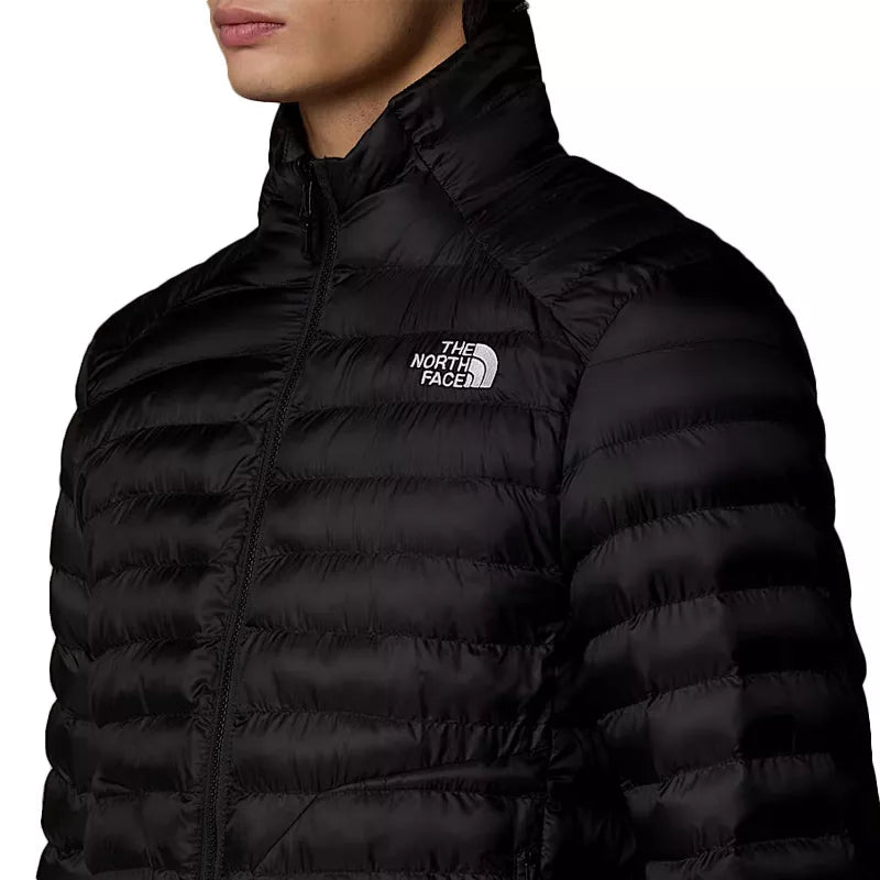 The North Face - M Huila Down Jacket - Black/White
