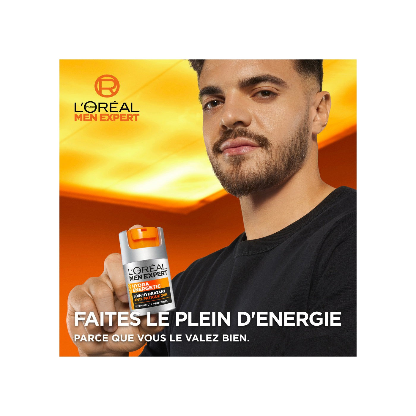 Men Expert Hydra Energetic Cuidado Hidratante Antifatiga