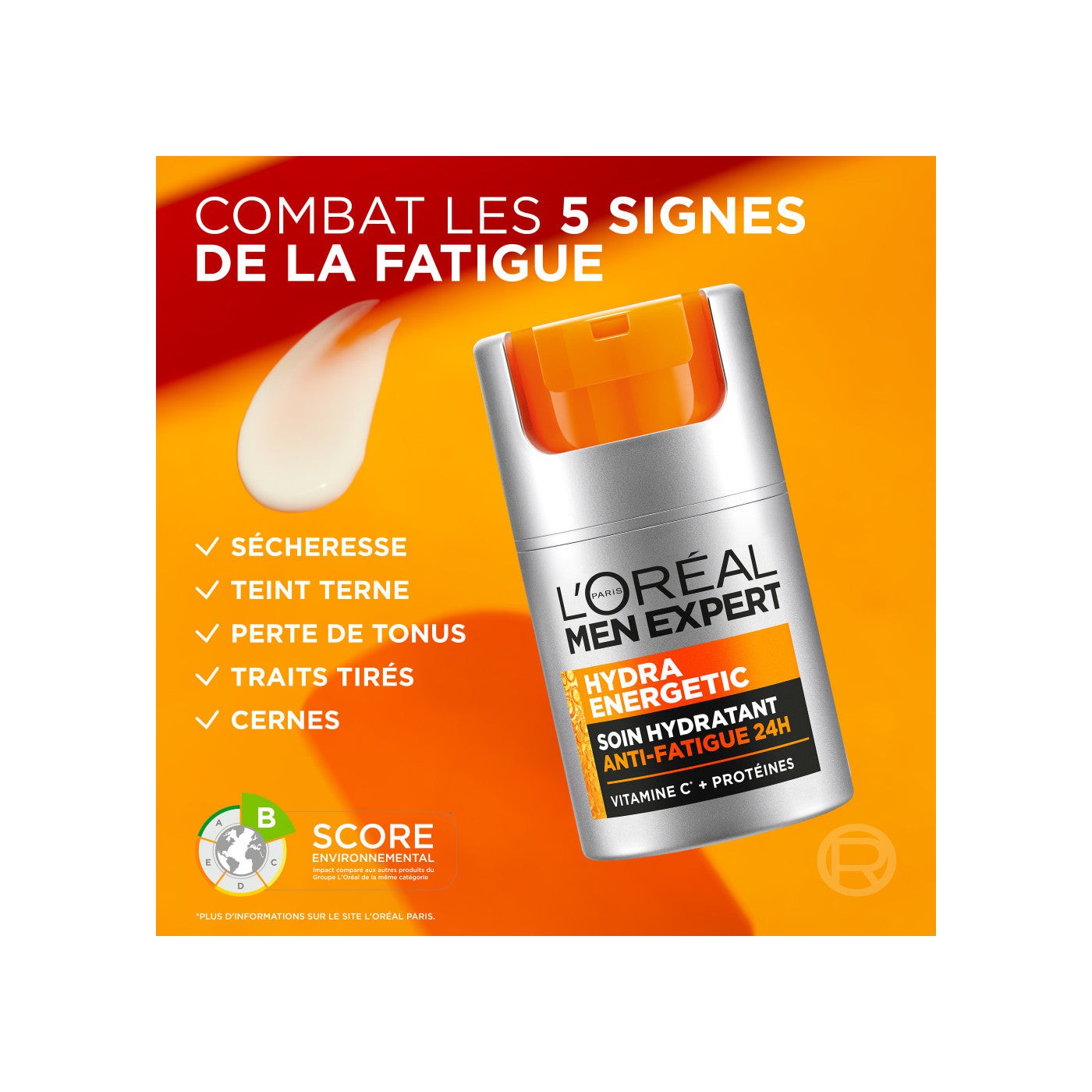 Men Expert Hydra Energetic Cuidado Hidratante Antifatiga
