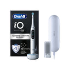 Oral-B Io10 Brosse À Dents Électrique Avec Etui De Voyage Chargeur - Blanc