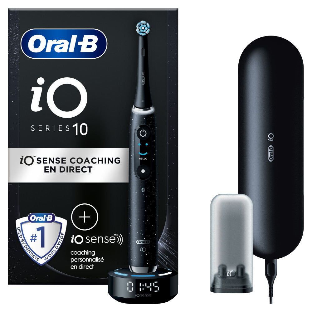Oral-B Io10 Cepillo de Dientes Eléctrico Con Estuche de Viaje Cargador