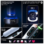 Oral-B Io10 Cepillo de Dientes Eléctrico Con Estuche de Viaje Cargador