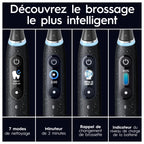 Oral-B Io10 Cepillo de Dientes Eléctrico Con Estuche de Viaje Cargador