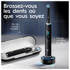 Oral-B Io10 Cepillo de Dientes Eléctrico Con Estuche de Viaje Cargador