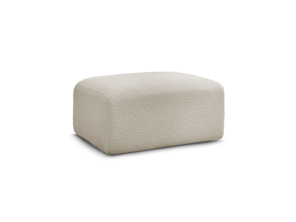 Puf - Tina - Tejido bouclé