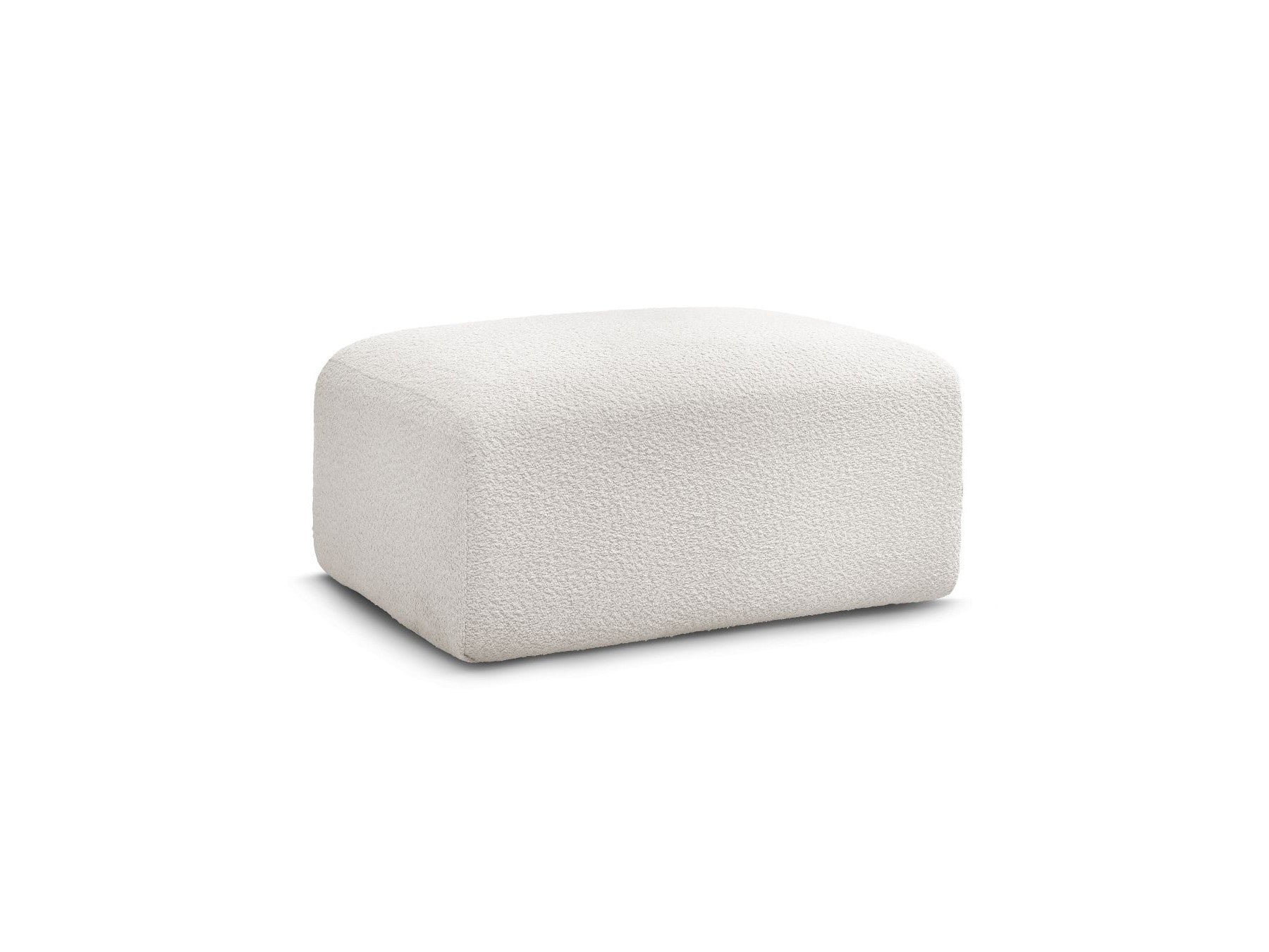 Puf - Tina - Tejido bouclé