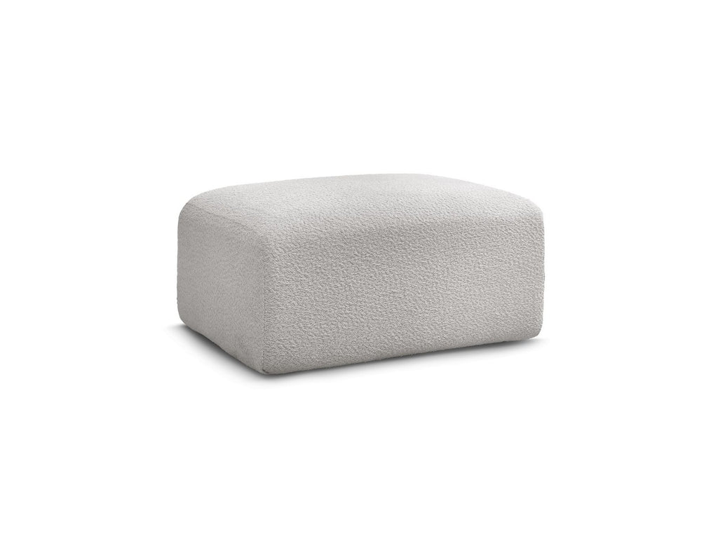 Puf - Tina - Tejido bouclé