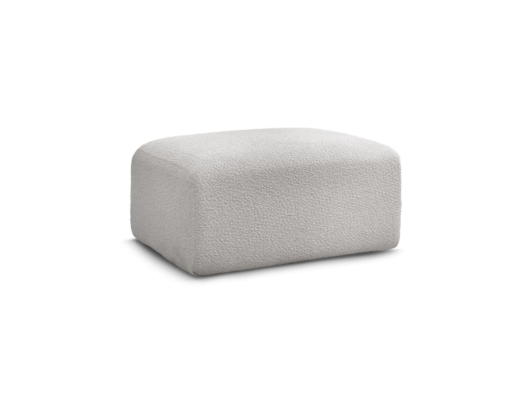Puf - Tina - Tejido bouclé