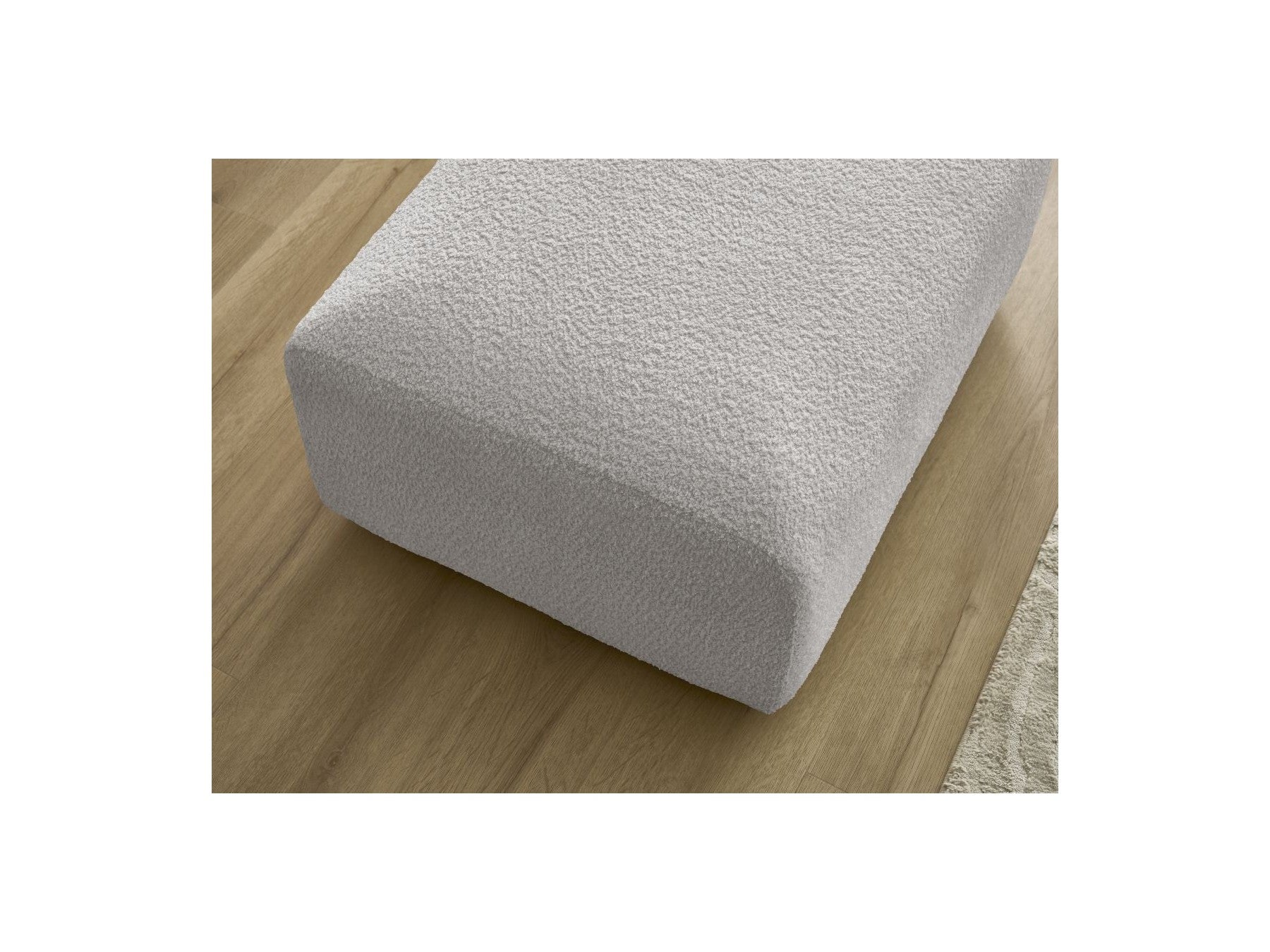 Puf - Tina - Tejido bouclé