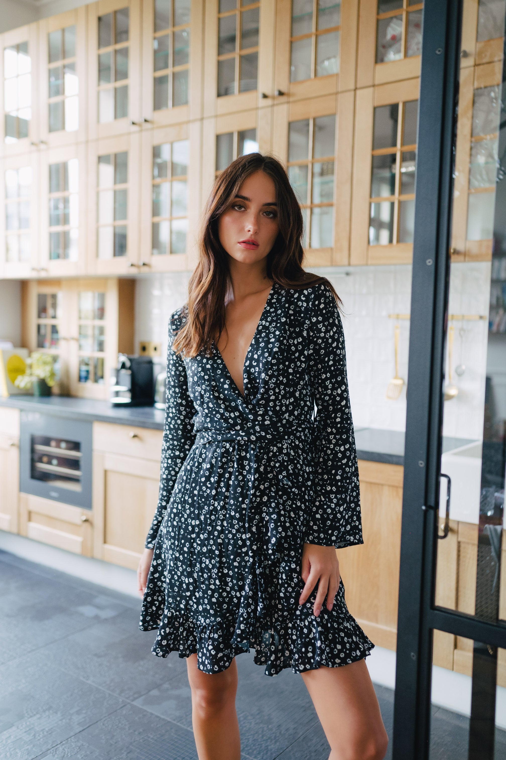 Fiona Flowers Dress