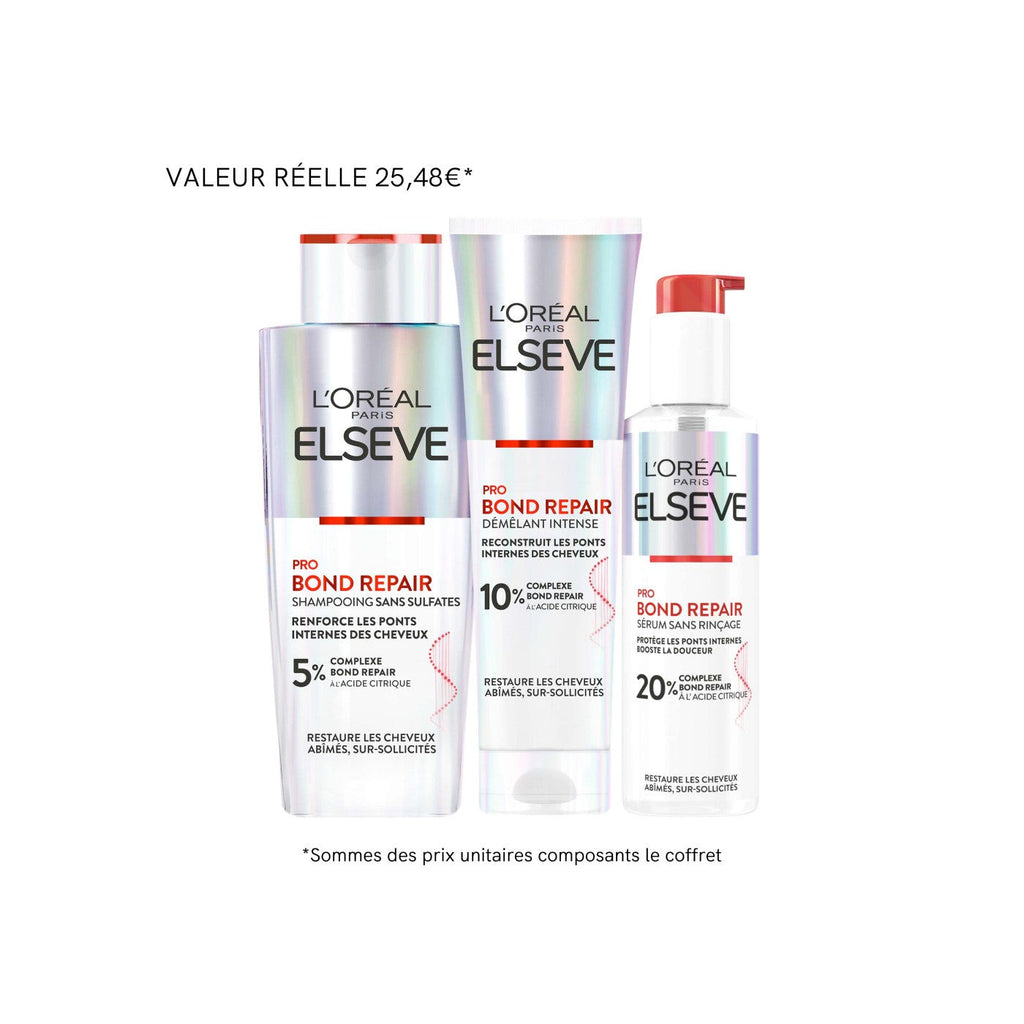 Elseve Pro Bond Repair - The Protective Routine for Damaged Hair