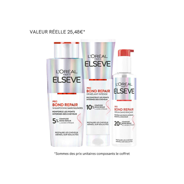Elseve Pro Bond Repair - The Protective Routine for Damaged Hair
