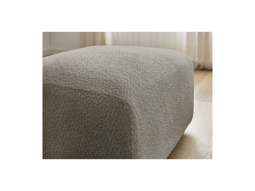 Puf - Tina - Tejido bouclé