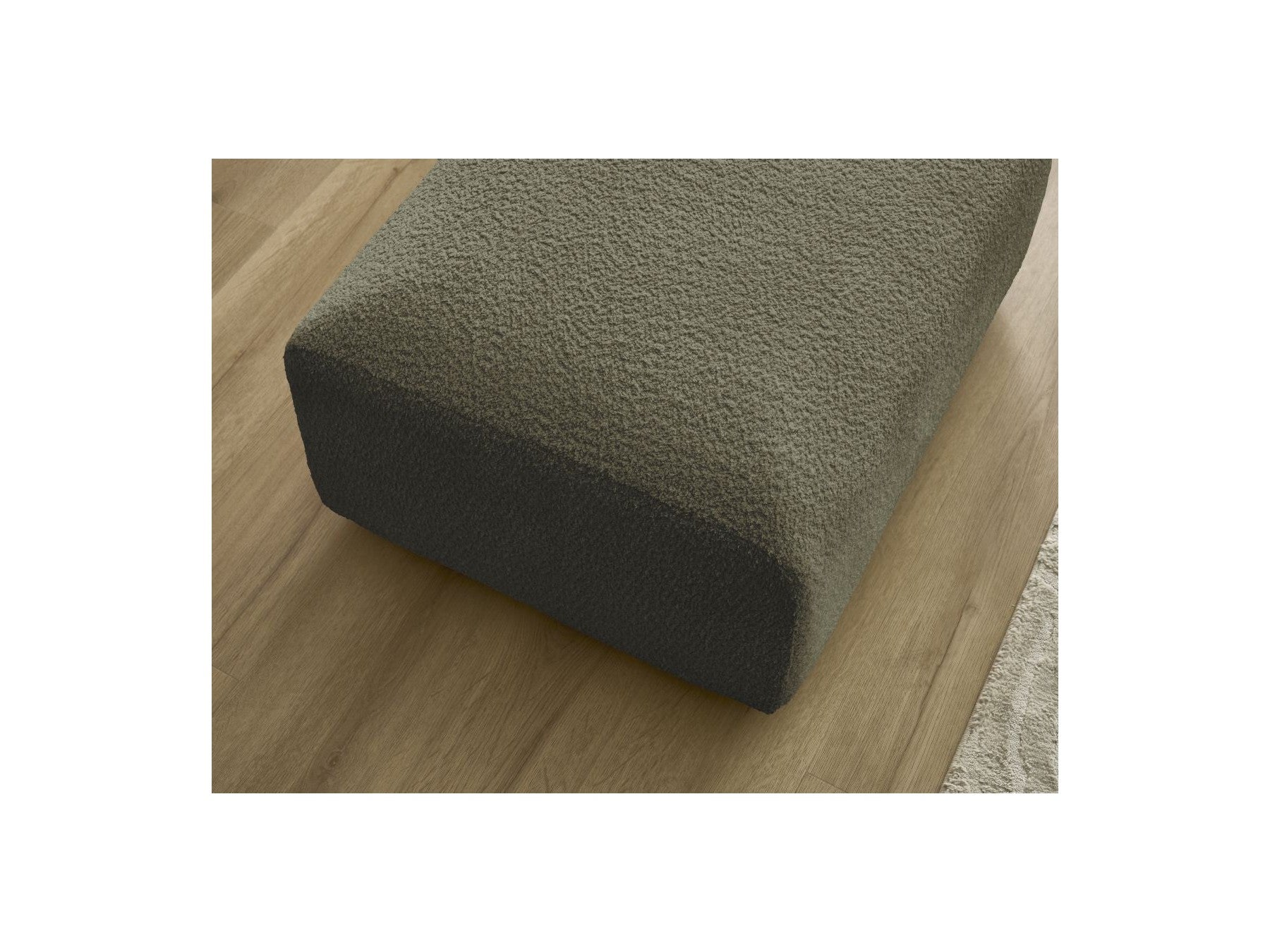 Puf - Tina - Tejido bouclé