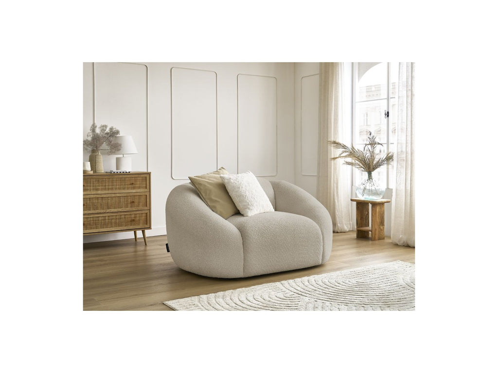 Sillón - Tina - Tejido bouclé