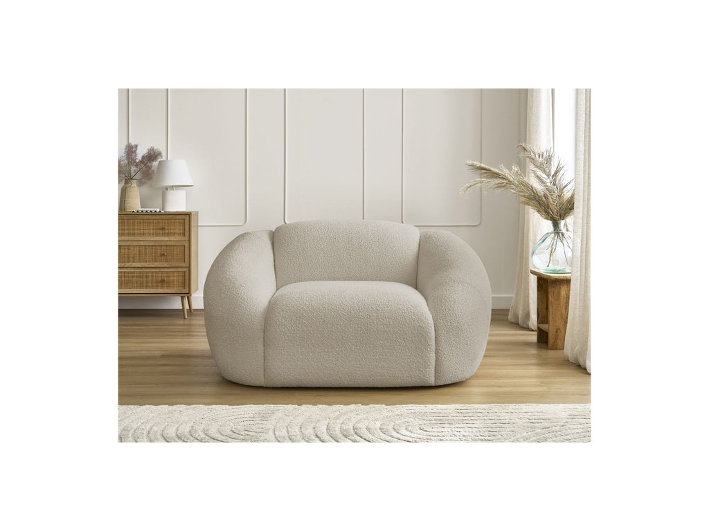 Sillón - Tina - Tejido bouclé