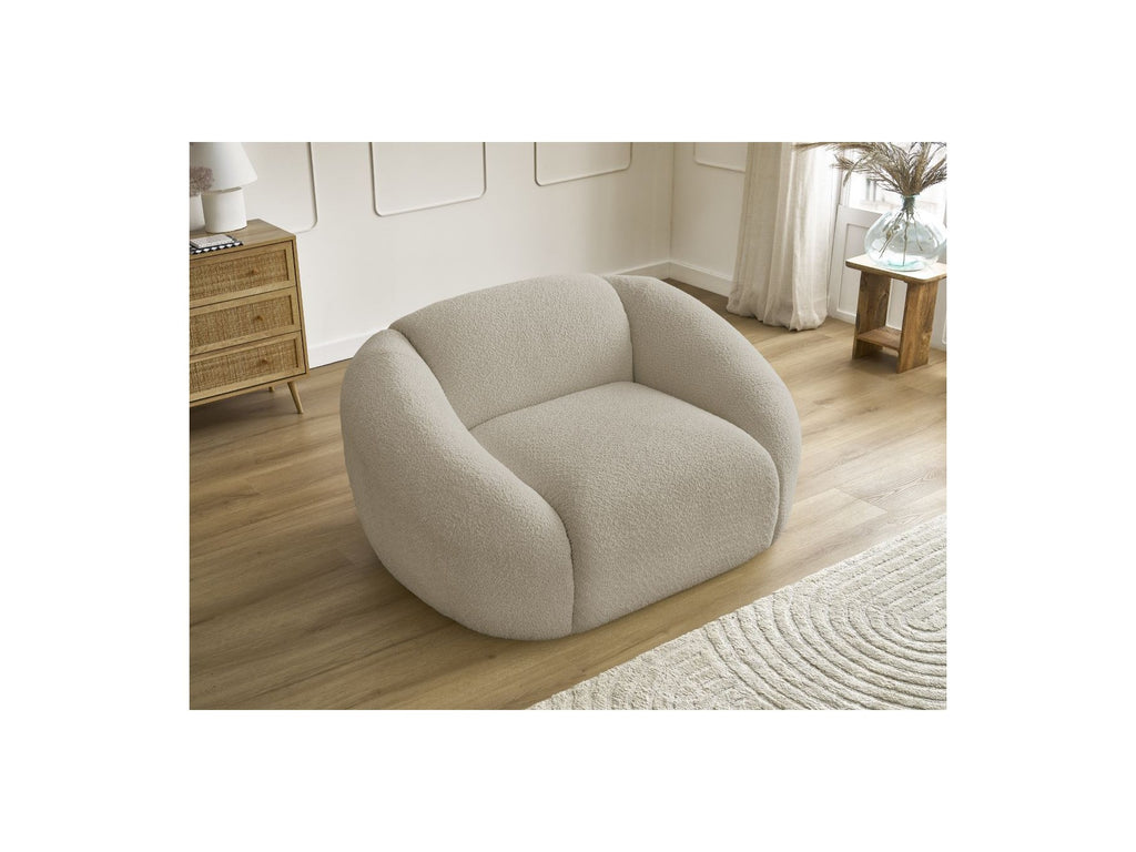 Sillón - Tina - Tejido bouclé