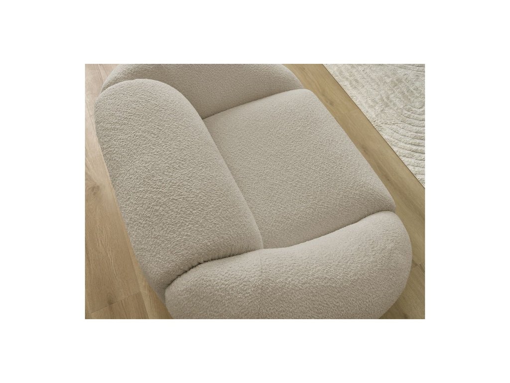Sillón - Tina - Tejido bouclé