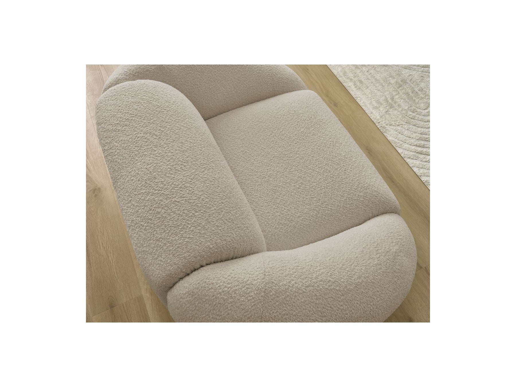 Sillón - Tina - Tejido bouclé