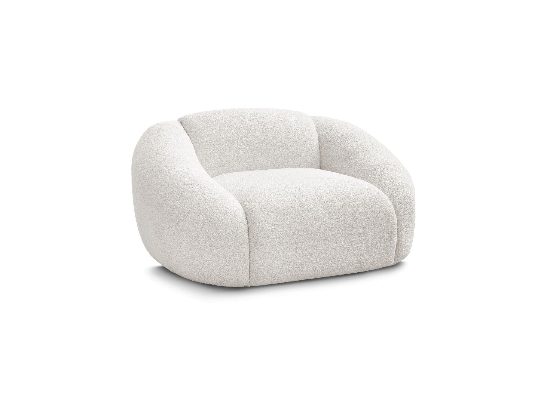 Sillón - Tina - Tejido bouclé