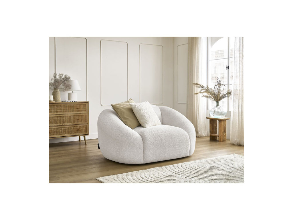 Sillón - Tina - Tejido bouclé