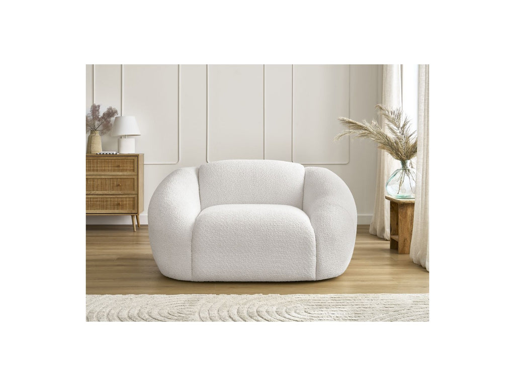 Sillón - Tina - Tejido bouclé