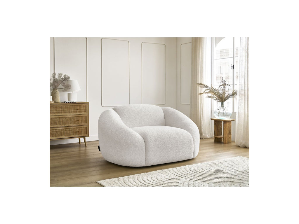 Sillón - Tina - Tejido bouclé