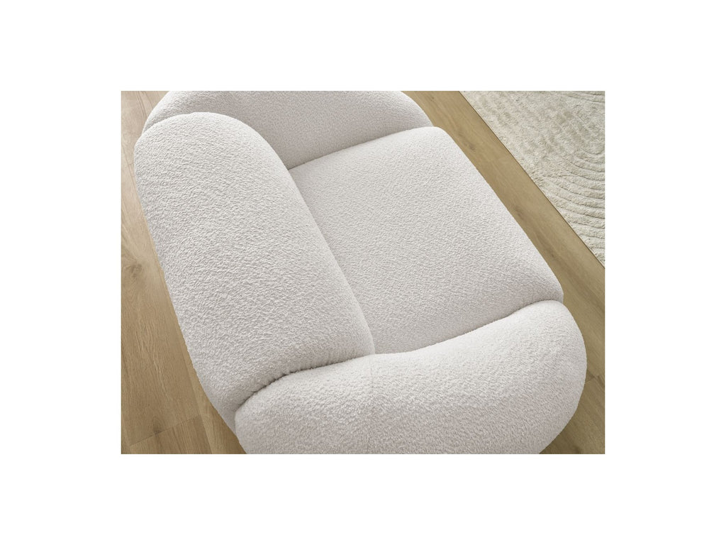Sillón - Tina - Tejido bouclé