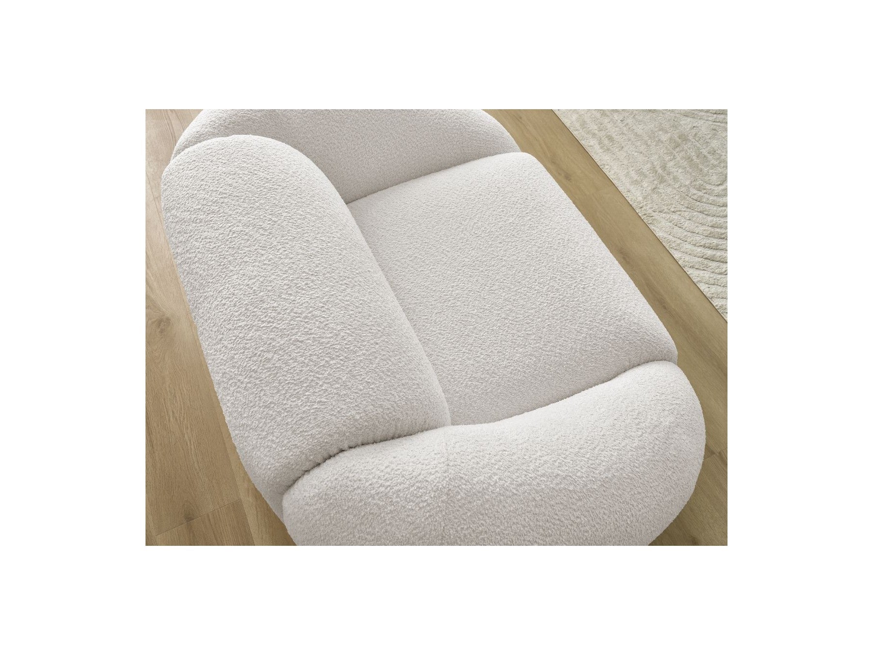 Sillón - Tina - Tejido bouclé