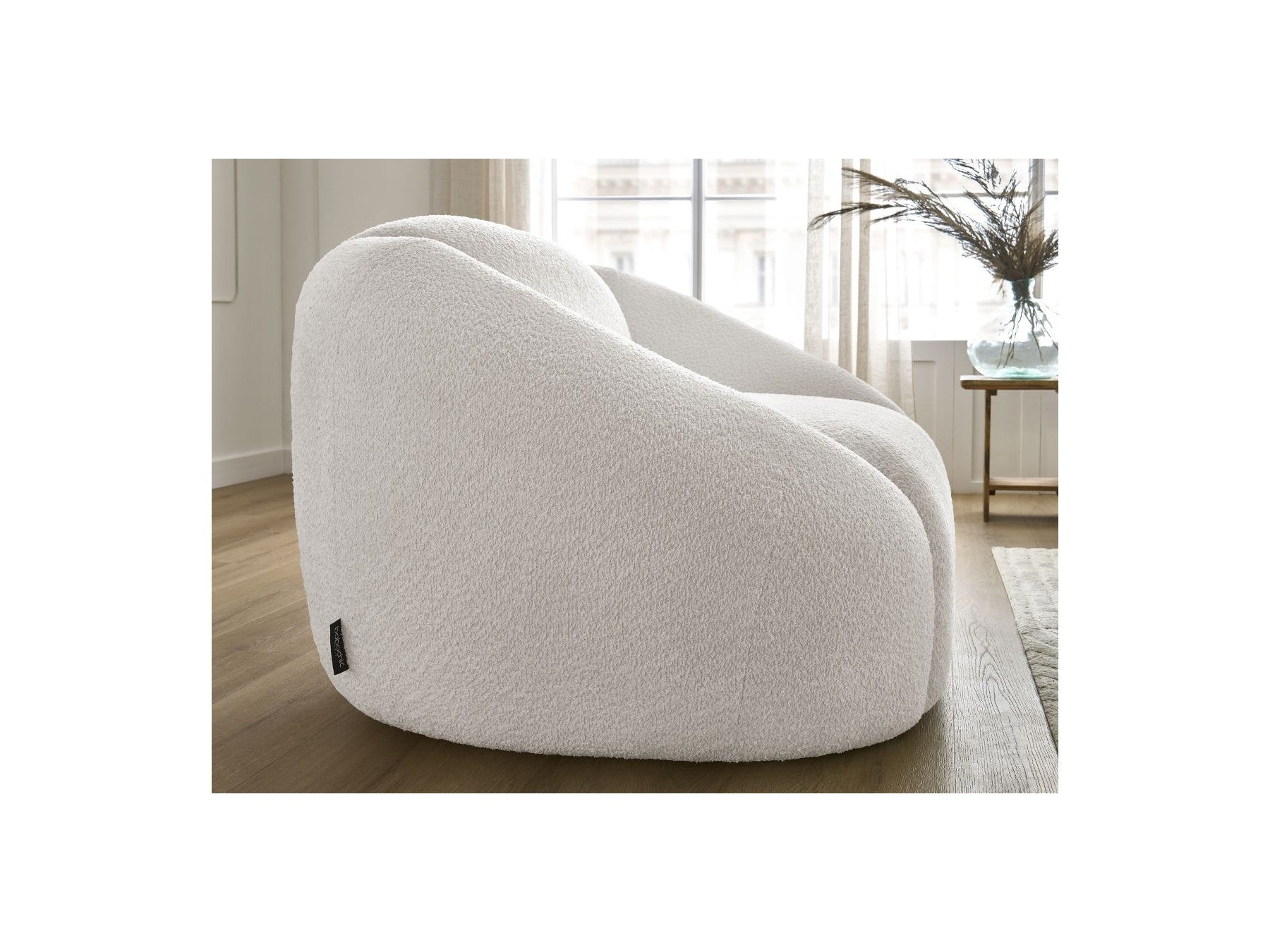 Sillón - Tina - Tejido bouclé