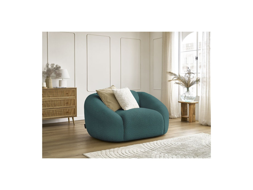 Sillón - Tina - Tejido bouclé