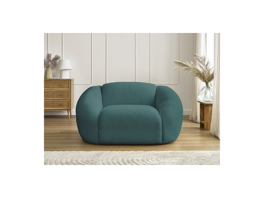 Sillón - Tina - Tejido bouclé